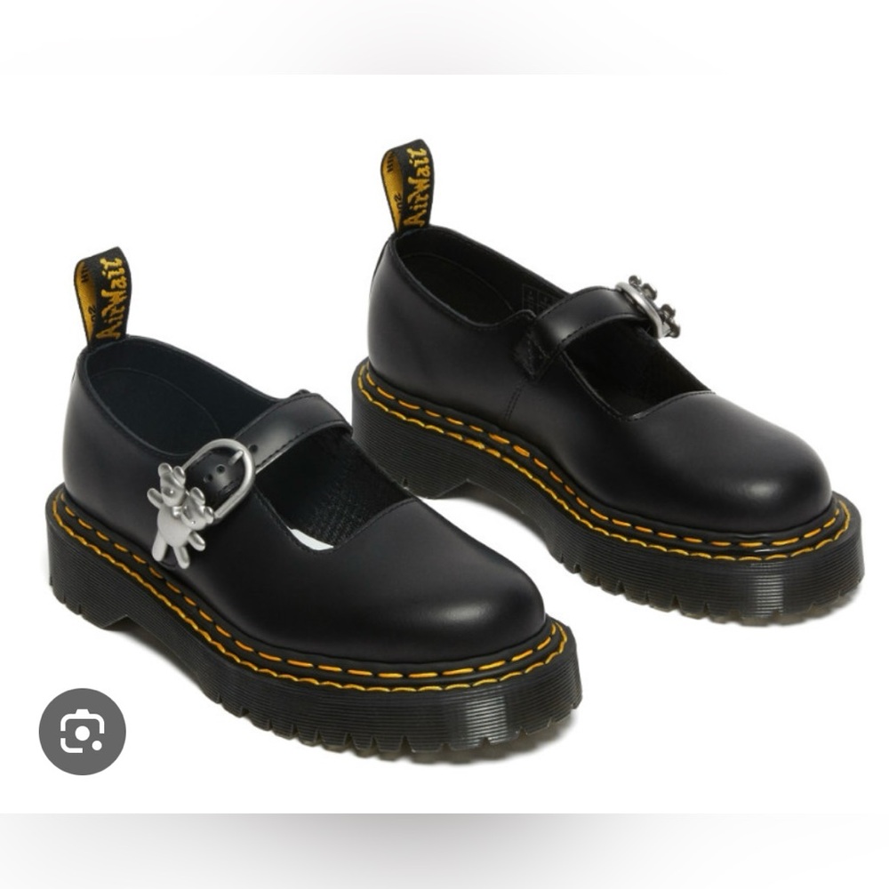 NIB Marc Jacobs Heaven Dr. Martens Addina Mary Jane shoes UK 5 US 7